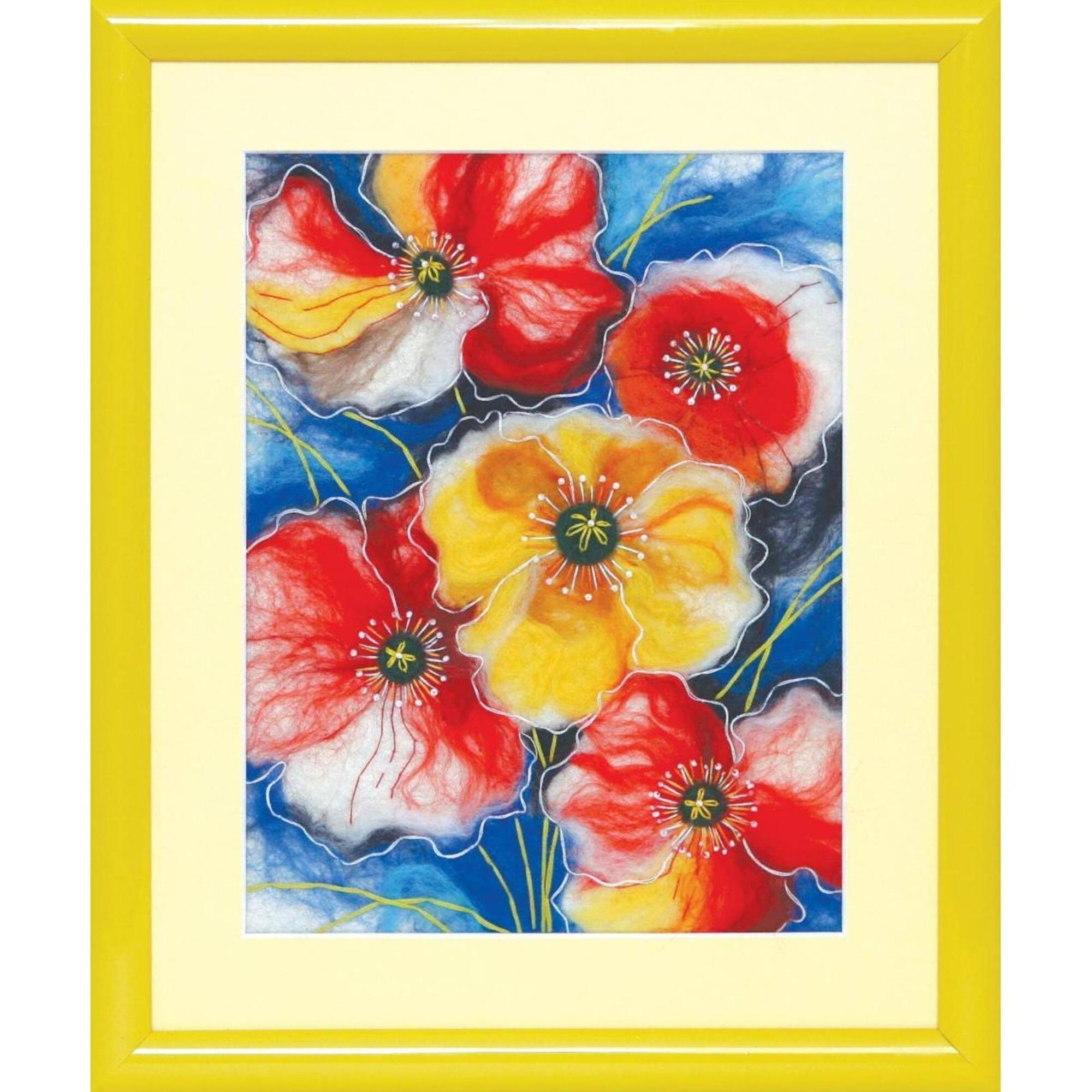 Charivna Mit Colors of Summer Felting Kit